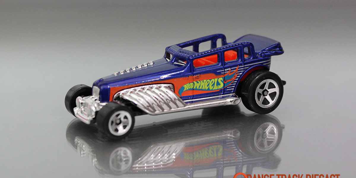 Orange Track Diecast