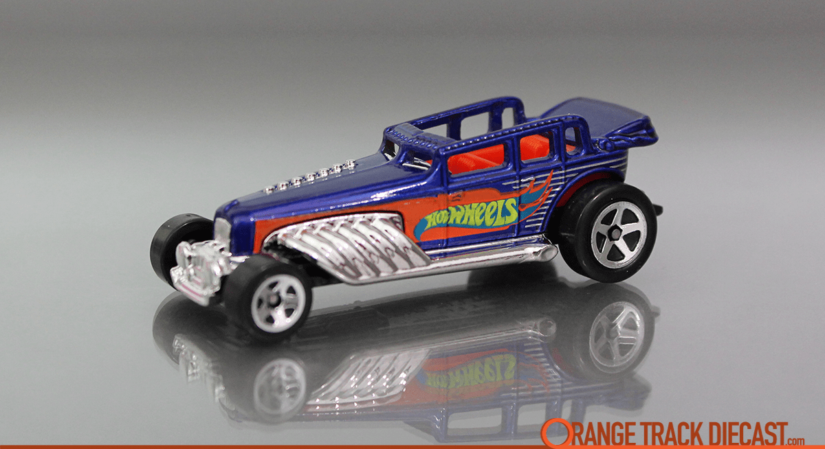 Orange Track Diecast