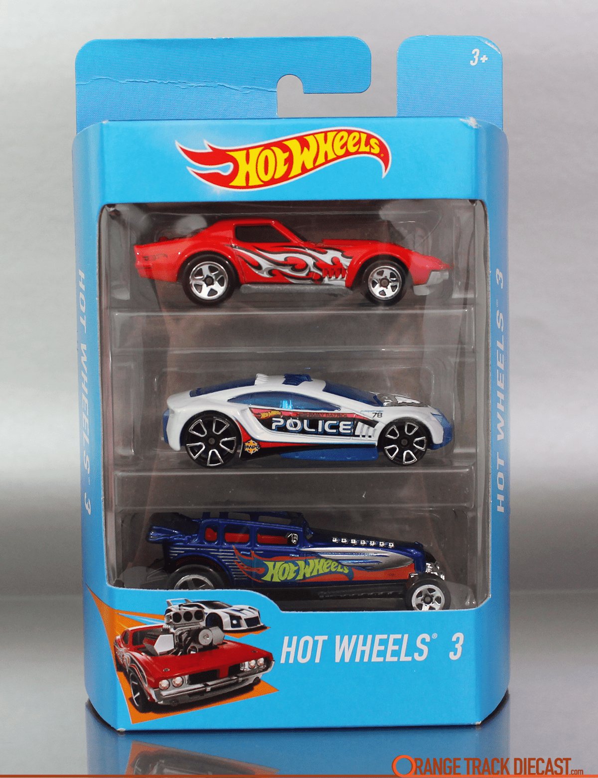 Orange Track Diecast