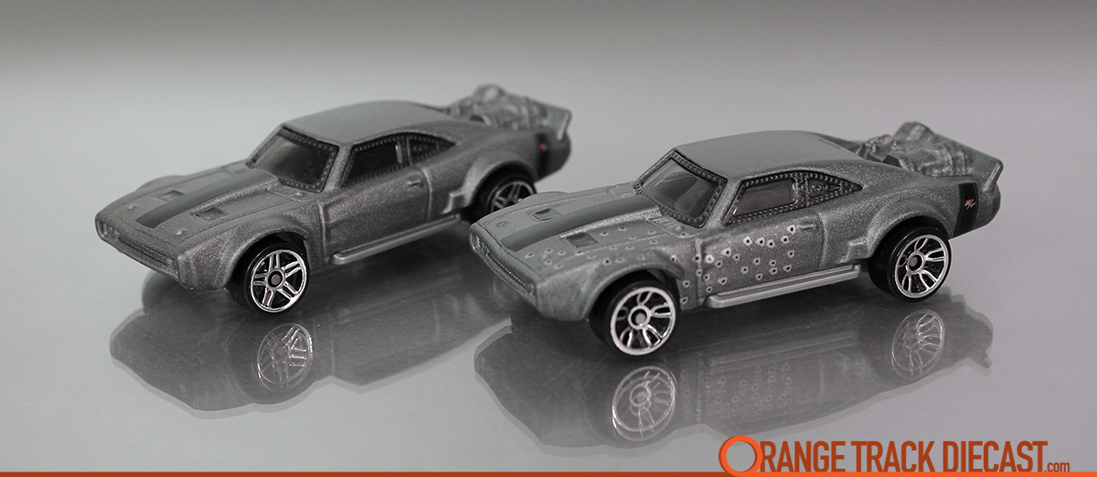 Orange Track Diecast