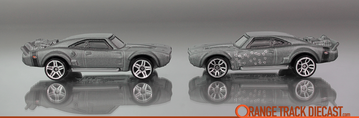 Orange Track Diecast