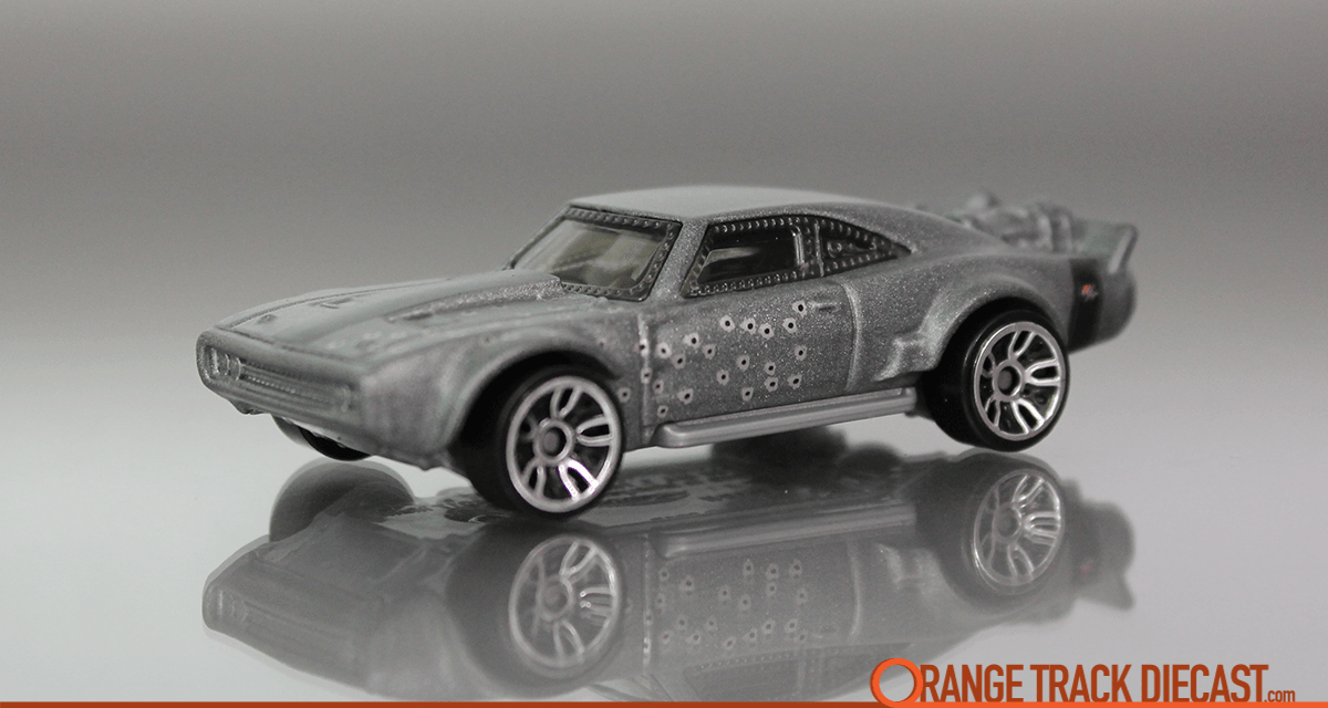 Orange Track Diecast