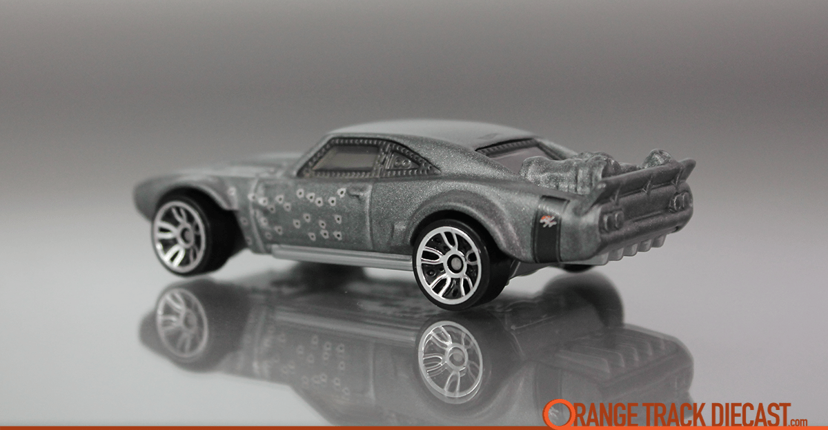 Orange Track Diecast