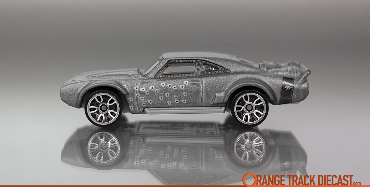 Orange Track Diecast