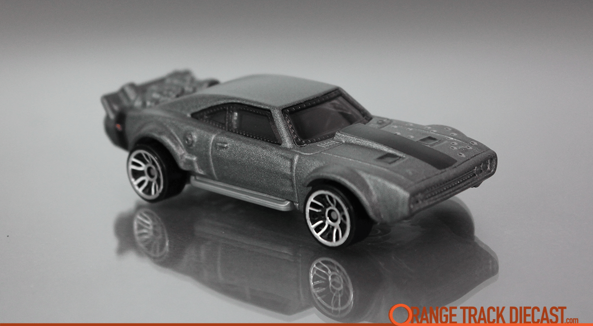 Orange Track Diecast