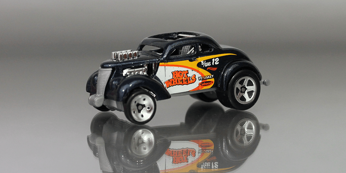 Orange Track Diecast
