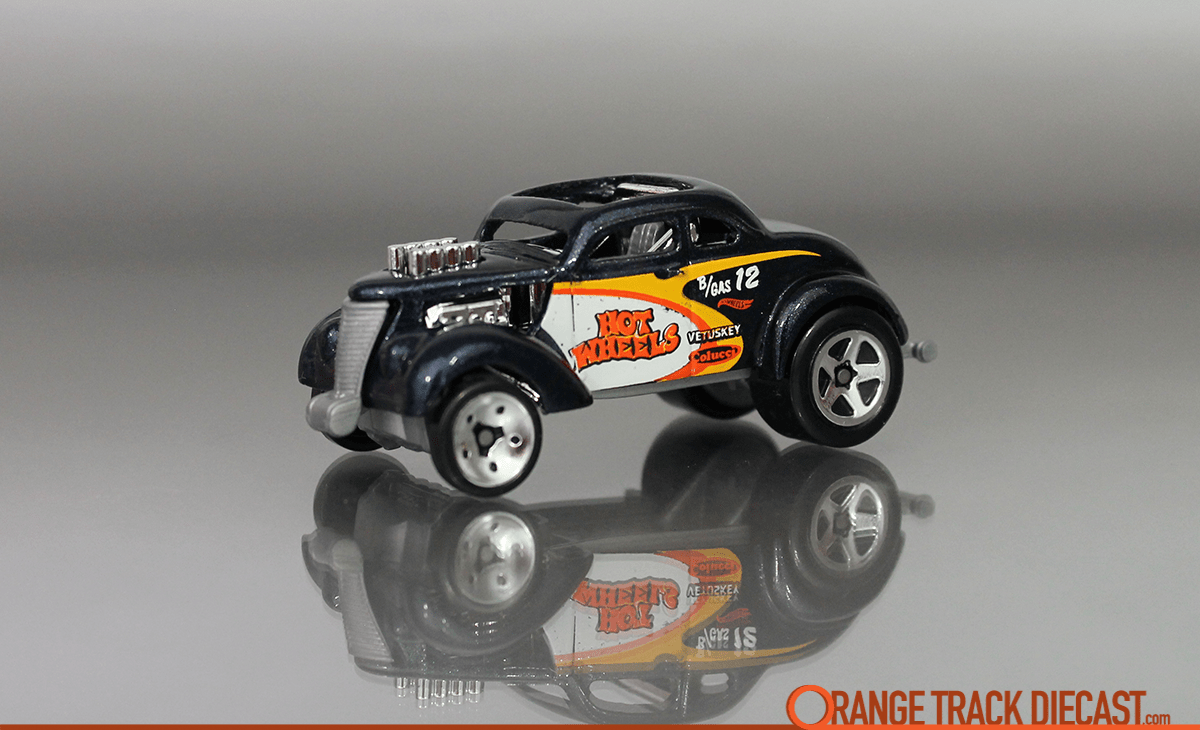 Orange Track Diecast