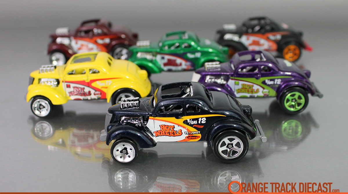 Orange Track Diecast
