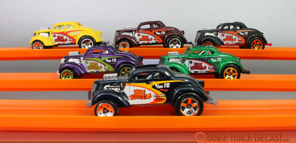 Orange Track Diecast