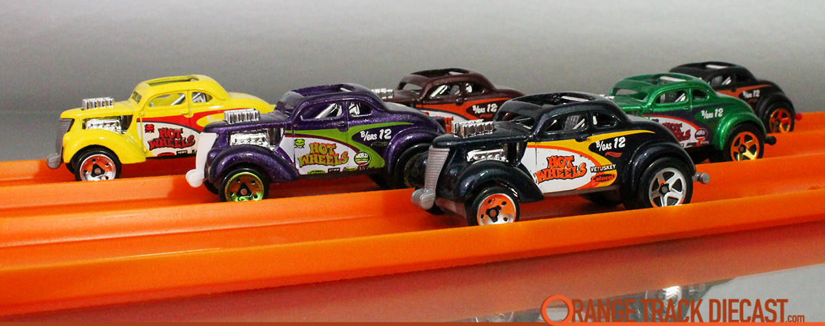 Orange Track Diecast