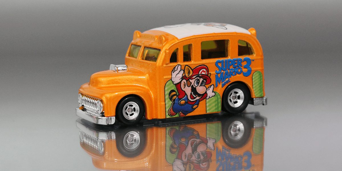 Orange Track Diecast