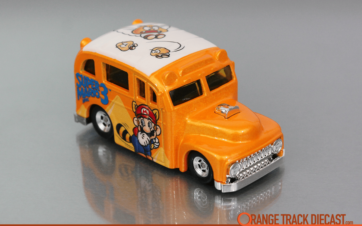 Orange Track Diecast