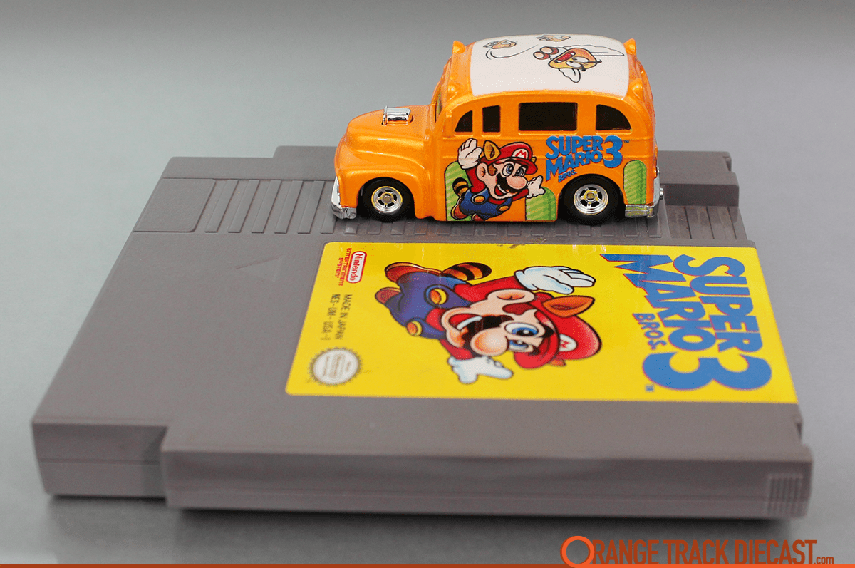 Orange Track Diecast