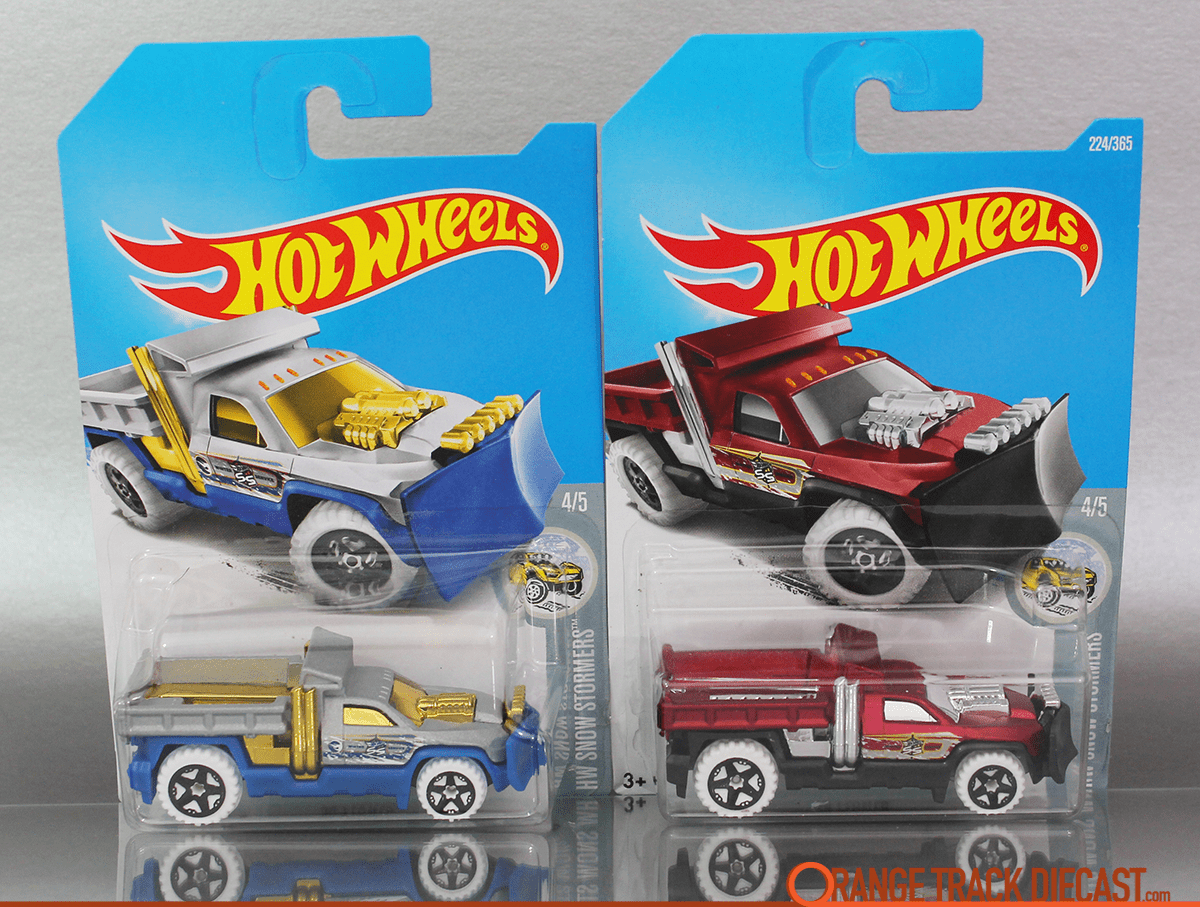 Orange Track Diecast