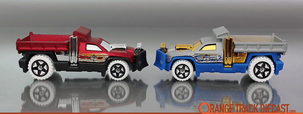 Orange Track Diecast