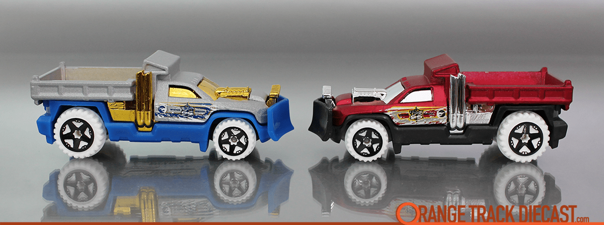 Orange Track Diecast