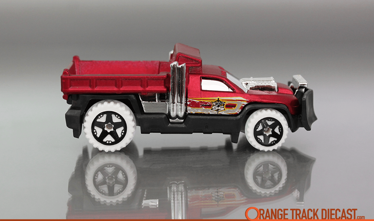 Orange Track Diecast