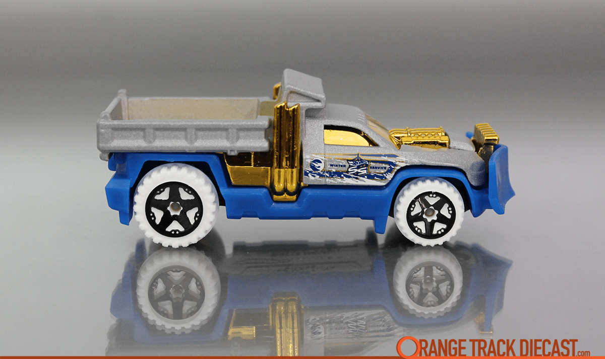 Orange Track Diecast