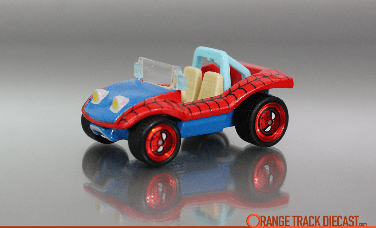 Orange Track Diecast