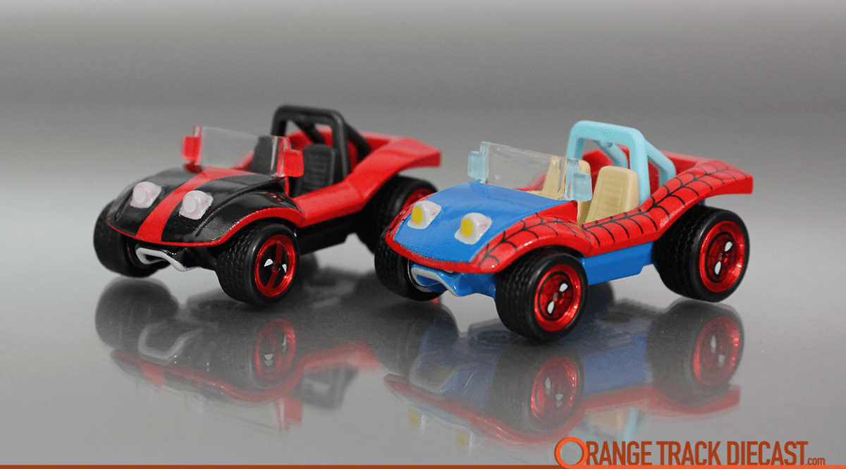 Orange Track Diecast