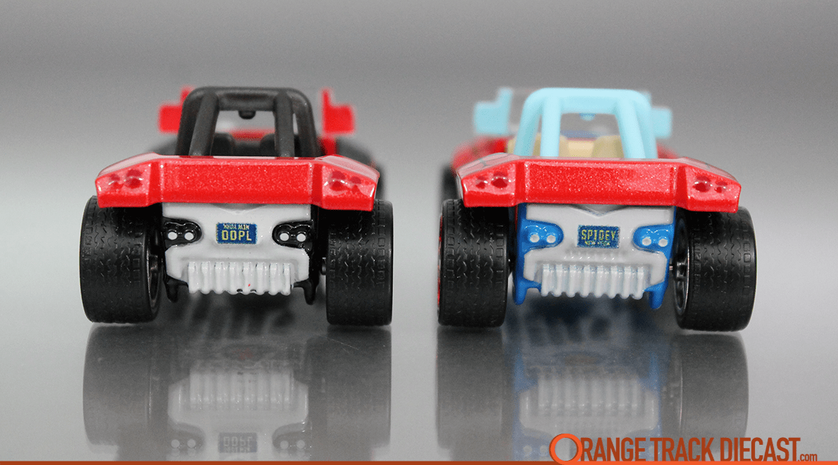 Orange Track Diecast