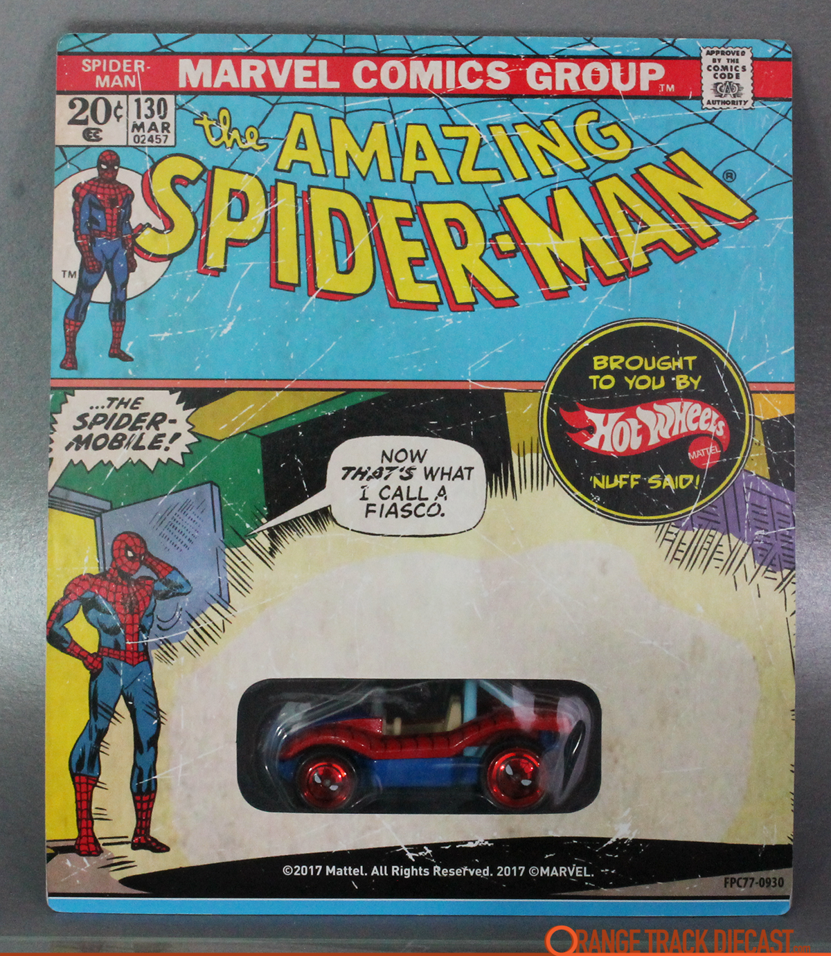 Orange Track Diecast