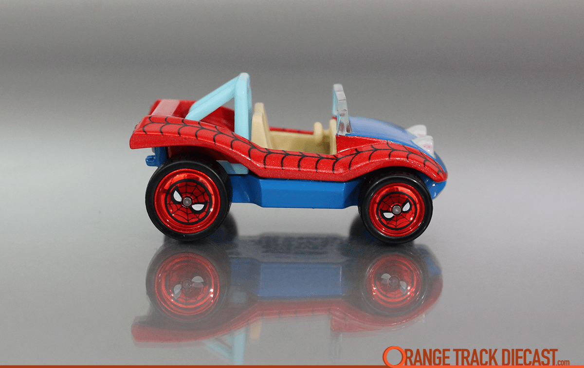 Orange Track Diecast