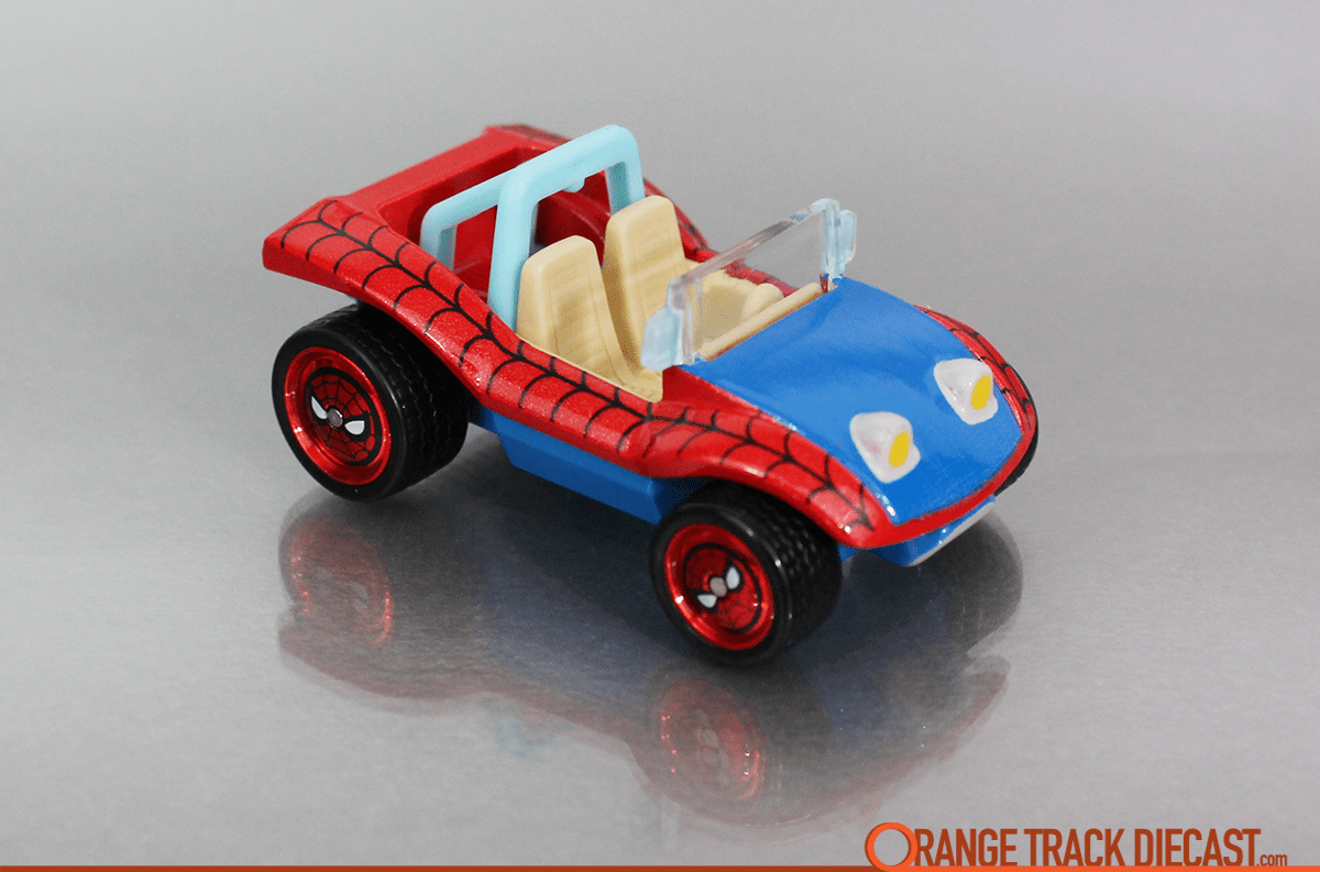 Orange Track Diecast