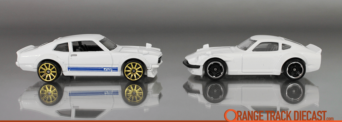 Orange Track Diecast