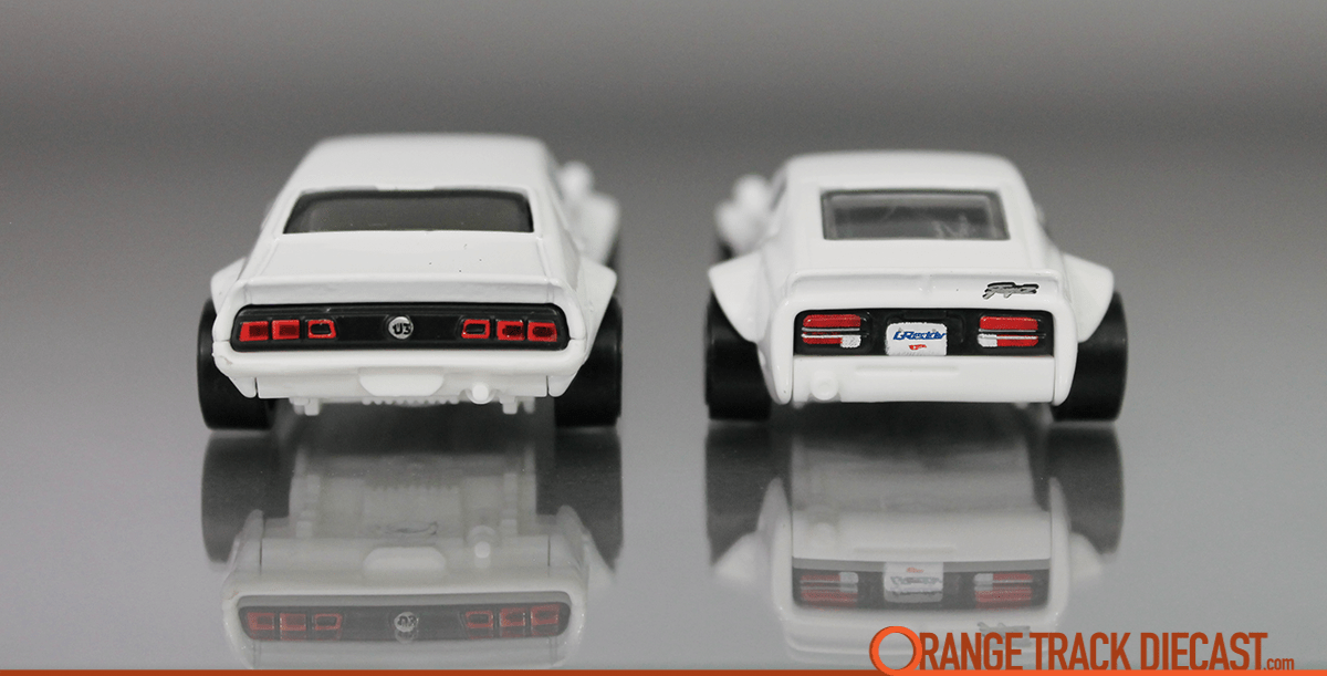 Orange Track Diecast