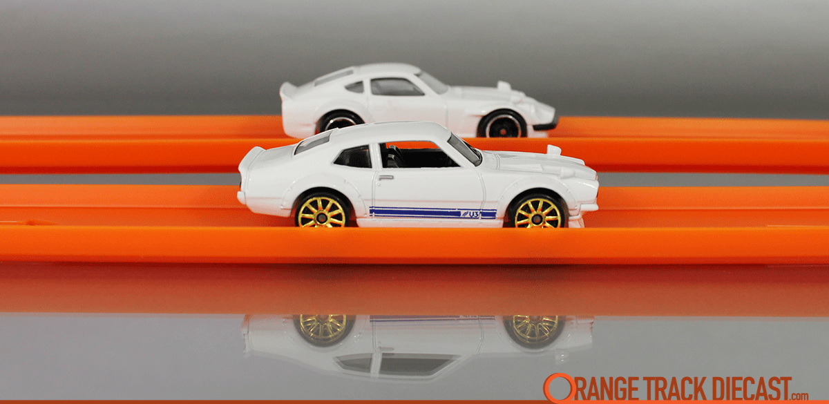 Orange Track Diecast