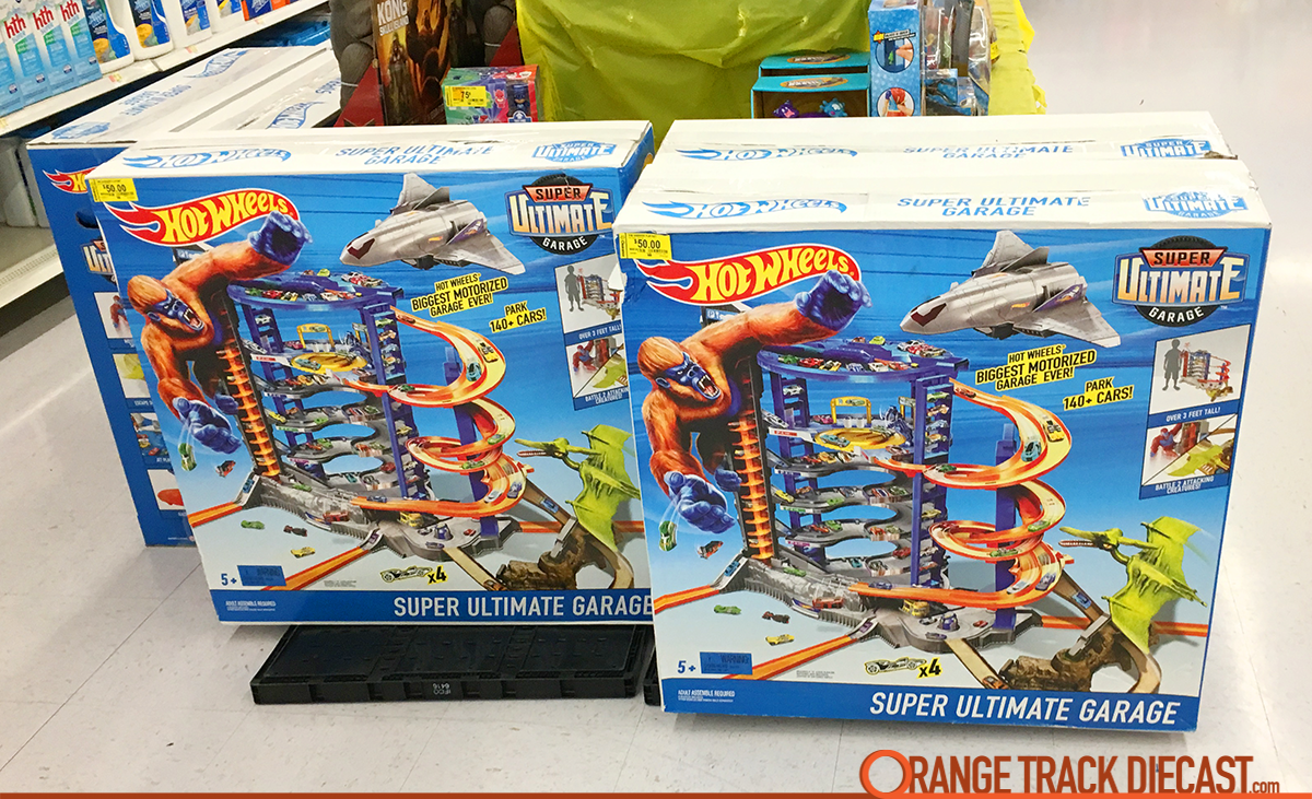 Orange Track Diecast