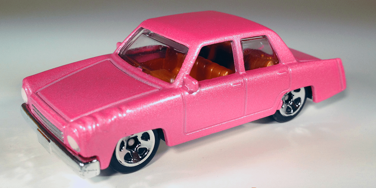 Orange Track Diecast