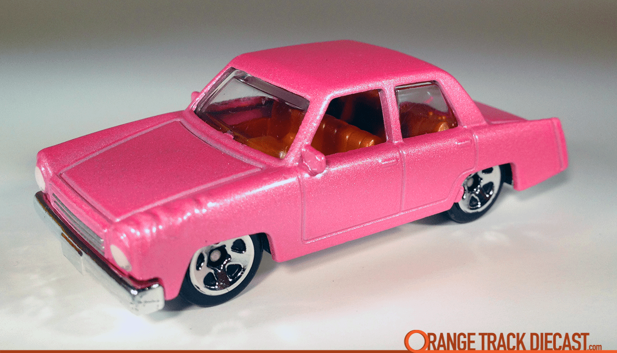 Orange Track Diecast