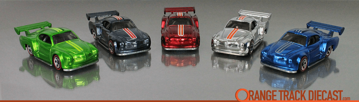 Orange Track Diecast