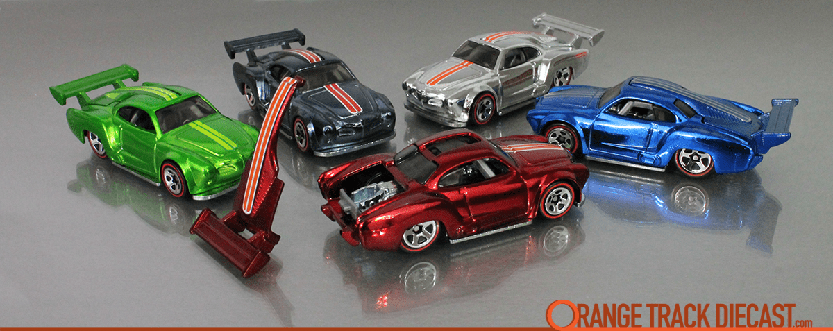 Orange Track Diecast