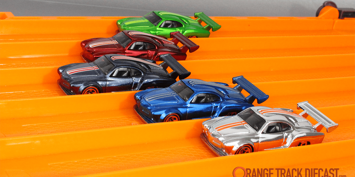 Orange Track Diecast