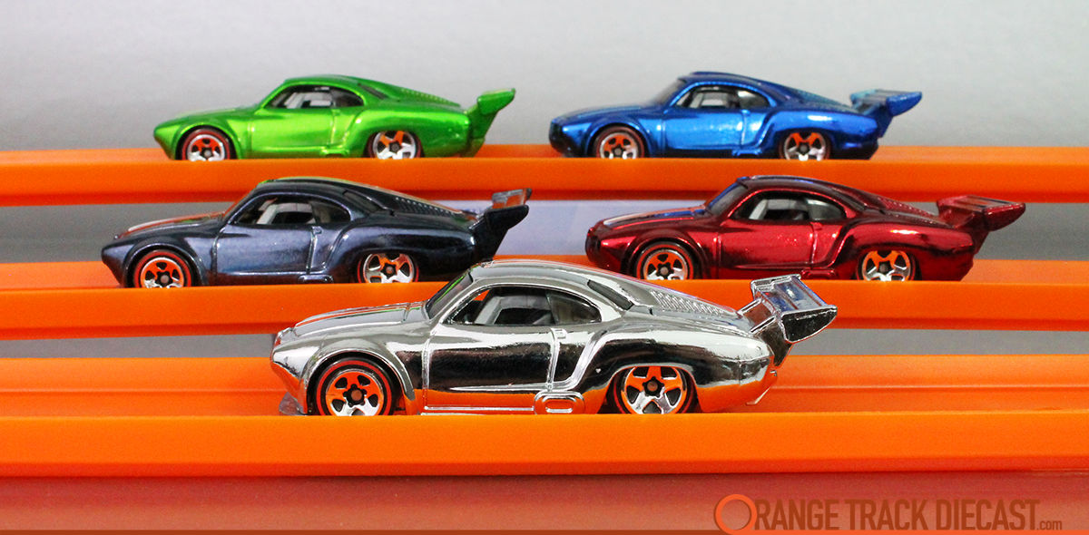 Orange Track Diecast