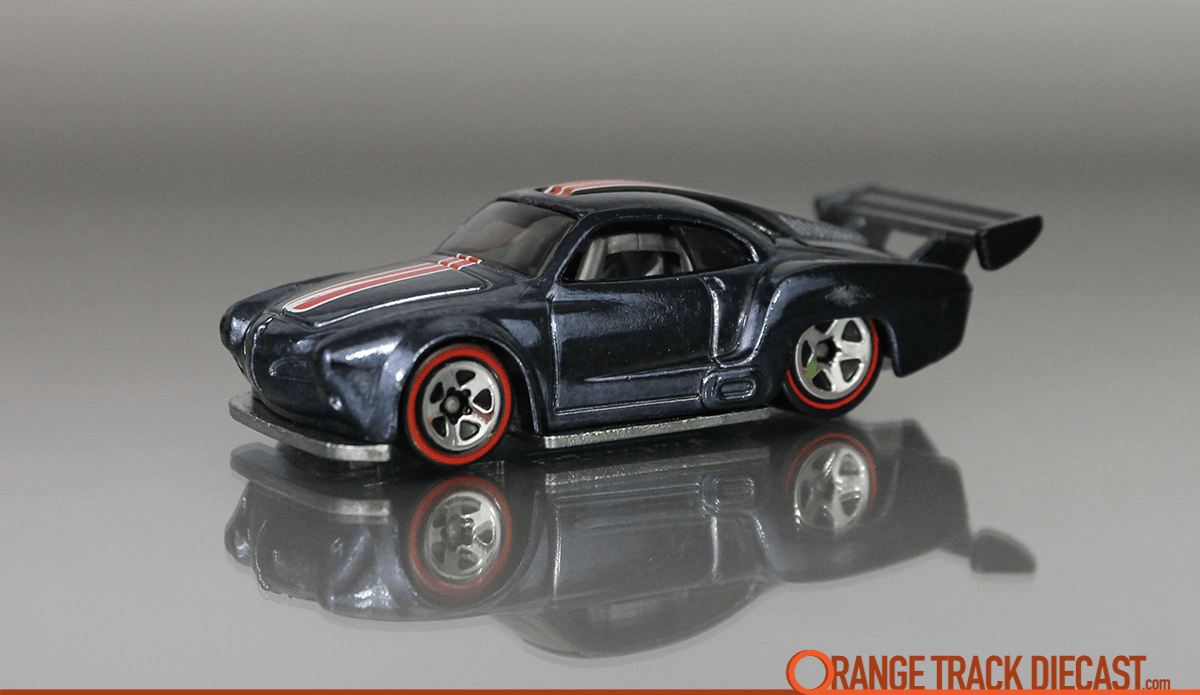 Orange Track Diecast