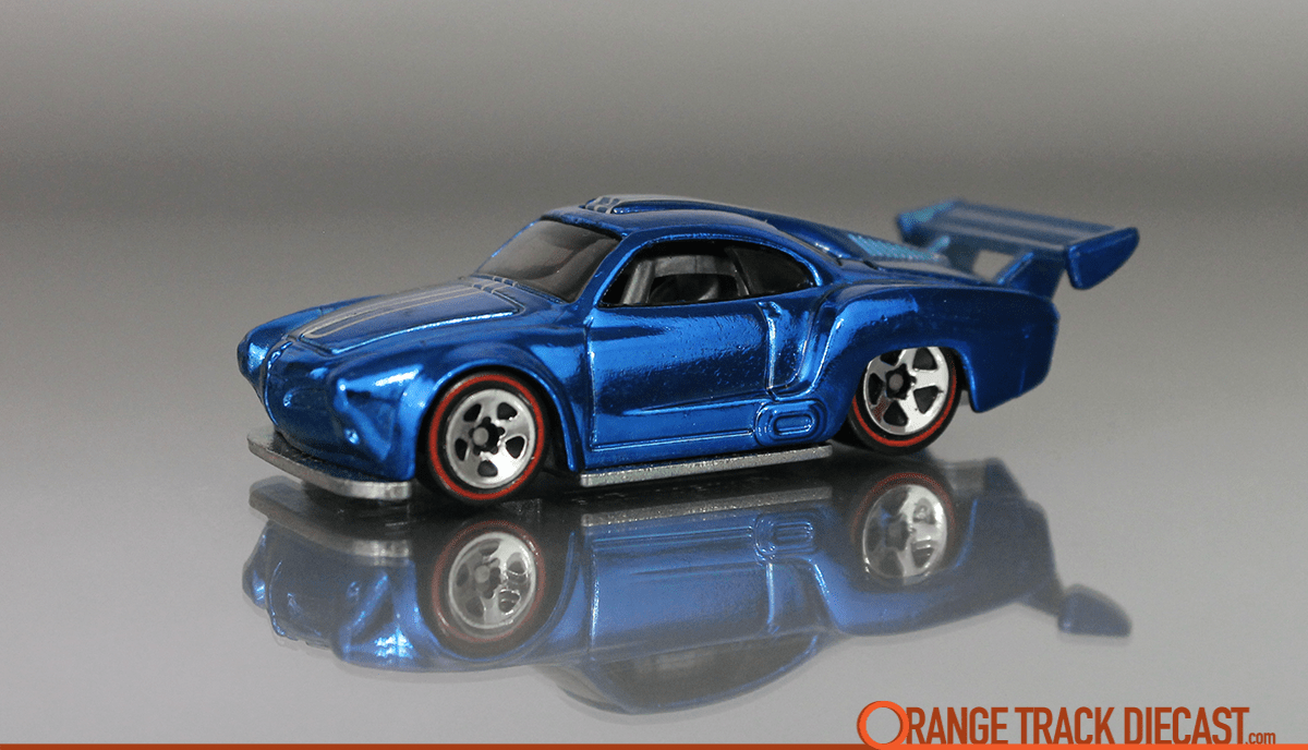 Orange Track Diecast