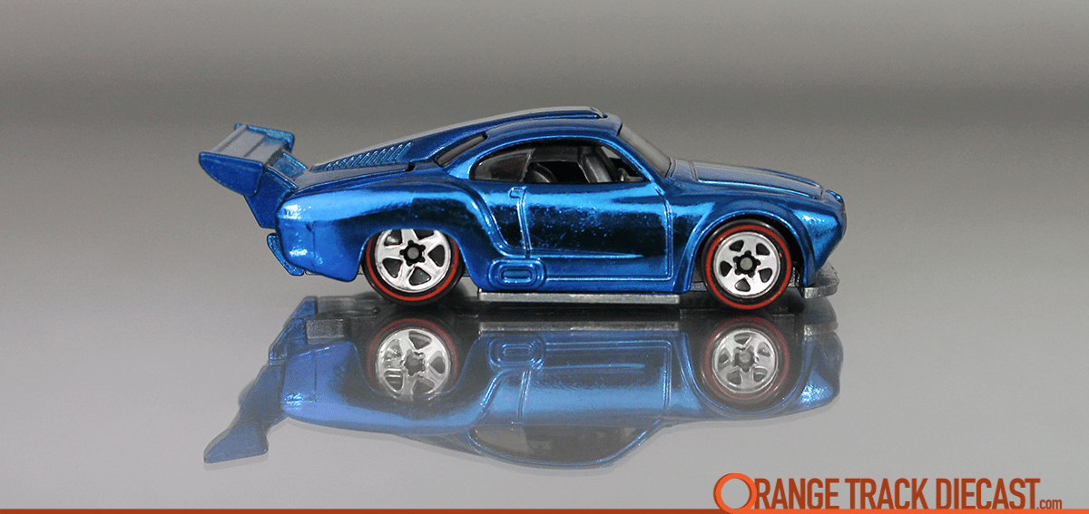 Orange Track Diecast