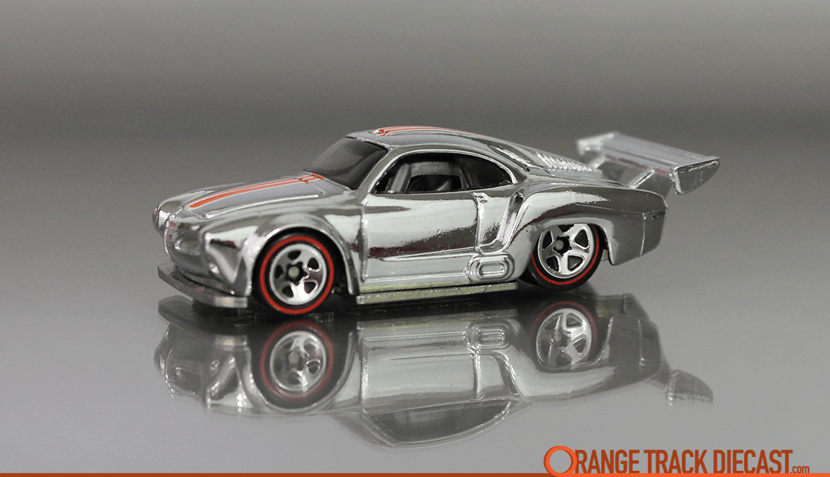 Orange Track Diecast
