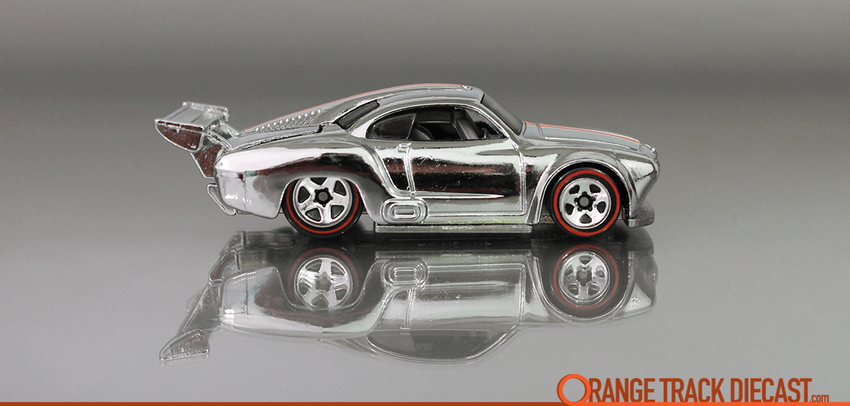 Orange Track Diecast