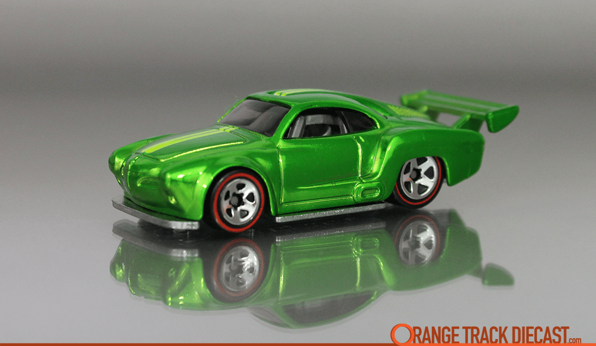 Orange Track Diecast