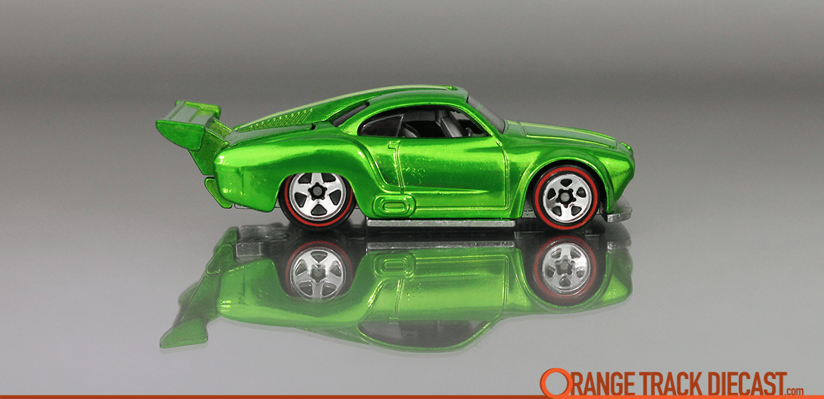 Orange Track Diecast