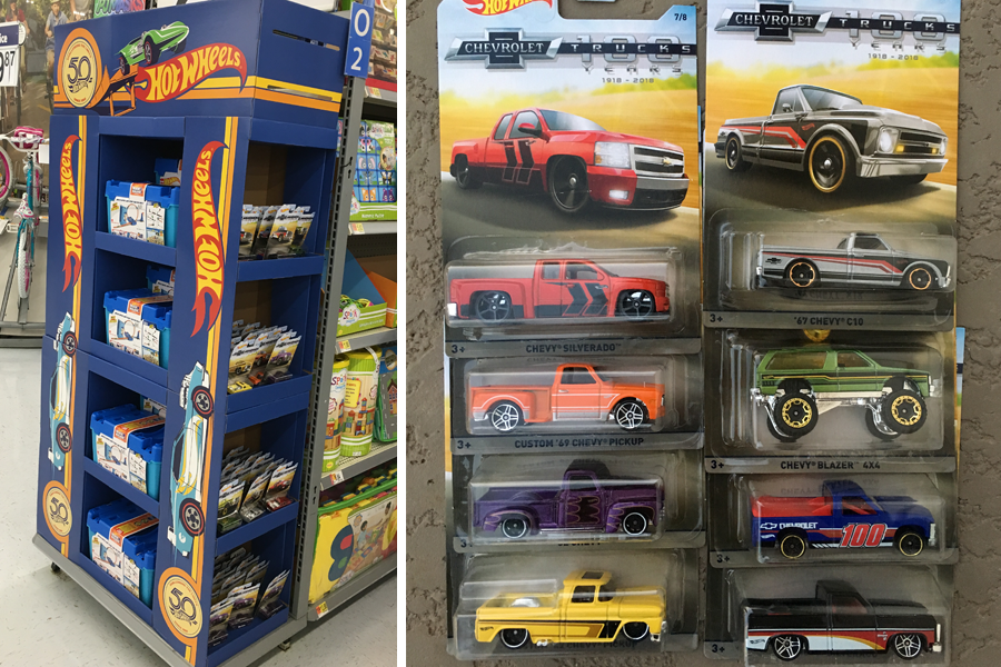 Orange Track Diecast