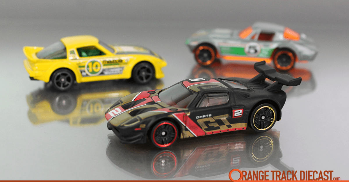 Orange Track Diecast