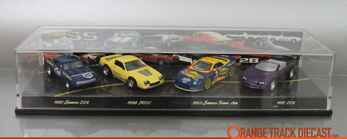Orange Track Diecast