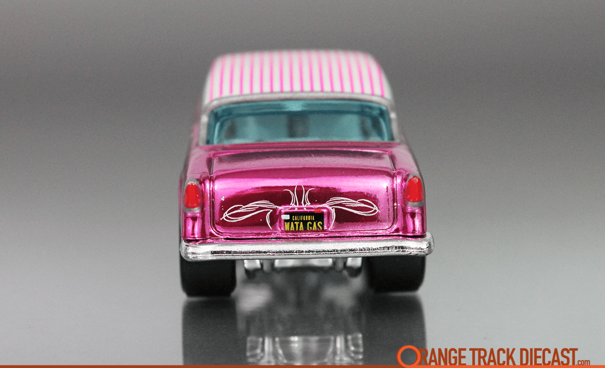 Orange Track Diecast