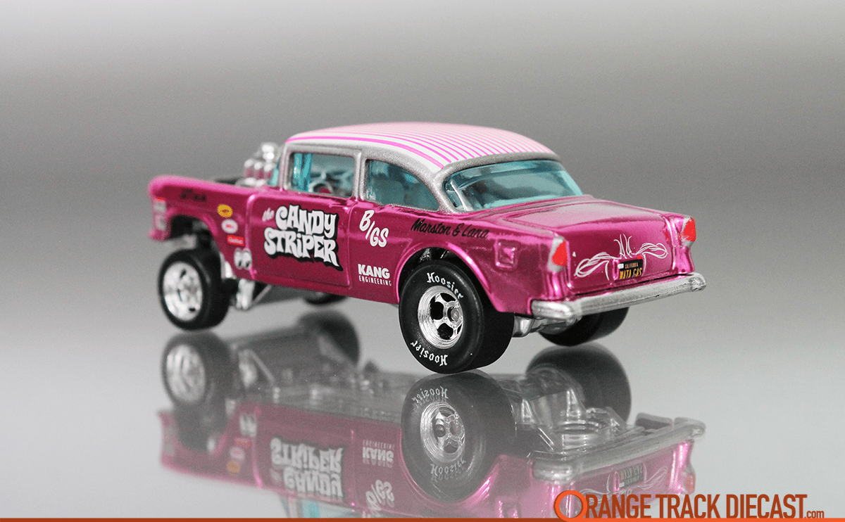 Orange Track Diecast